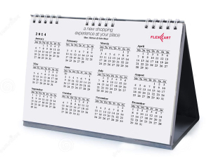 Desk Calendars